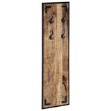 Coat Rack 35x8x110 cm Solid Rough Wood Mango 358918