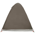Camping Tent Dome 2-Person Brown Waterproof 4009613