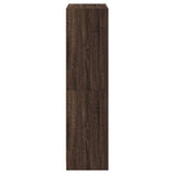 Highboard with Doors Brown Oak 68x37x142 cm Engineered Wood 3295870