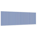 Retractable Awning Blue and White 400 x 200 cm 3329780