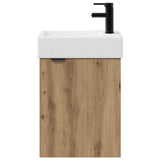 Bathroom Vanity Unit with Tap Artisan Oak 45.5 x 22.5 x 84 cm 889440