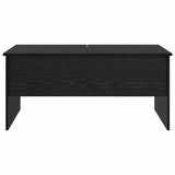 Coffee Table Black Oak 102 x 50.5 x 46.5 cm Engineered Wood 880718