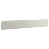 Lawn Edgings 10 pcs 15x103 cm Stainless Steel 860146