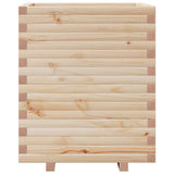 Garden Planter 60x60x72 cm Solid Wood Pine 3282614