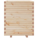 Garden Planter 60x60x72 cm Solid Wood Pine 3282614