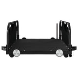 Bike Trailer Black Oxford Fabric and Iron 94164