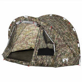 Fishing Tent 4-Person Camouflage Waterproof 4005319
