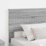 Headboard Grey Sonoma Engineered wood 888458