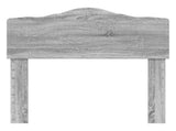 Headboard Grey Sonoma Engineered wood 888711