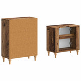 2 Piece Bathroom Cabinet Set ALKMAAR Old Wood Engineered Wood 3417592
