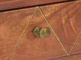 Console Table 90x35x76 cm Solid Acacia Wood 286174