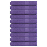 Sauna Towels "FROGN" 10 pcs Purple 80x200 cm 360 gsm 136889