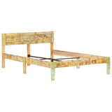 Bed Frame without Mattress Solid Reclaimed Wood 120x200cm 288435
