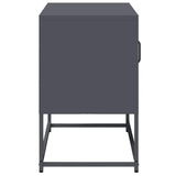 TV Cabinet Anthracite 68x39x60.5 cm Steel 853388