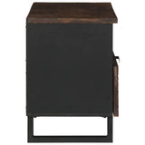 TV Units with Drawer Walnut 80 x 33 x 46 cm Engineered wood 4018025