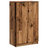 Shoe Cabinet Old Wood 59x35x100.5 cm Engineered Wood 856993