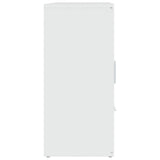 Sideboard White 91x29.5x65 cm Engineered Wood 823342