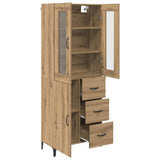 Highboard Artisan Oak 69.5 x 34 x 180 cm Engineered Wood 3416004