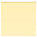 ZNTS Roller Blind Blackout Yellow 165x175 cm Fabric Width 161.6 cm Polyester 4012077