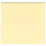 ZNTS Roller Blind Blackout Yellow 165x175 cm Fabric Width 161.6 cm Polyester 4012077