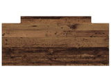 Bed Frame Old Wood 100 x 200 cm Engineered Wood 3446580