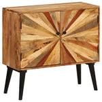 Sideboard Solid Mango Wood 85x30x75 cm 246166