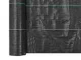 Weed & Root Control Mat PP 2x50 m Black 45228