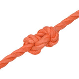 Work Rope Orange 20 mm 100 m Polypropylene 152953