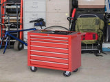 7-Drawer Rolling Tool Chest on Wheels, Lockable Tool Cabinet with Side Handle, Metal Tool Box T3398P344739