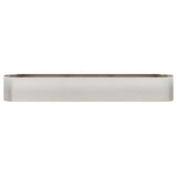 Raised Garden Bed Stainless Steel 280 x 40x 40 cm 8011702