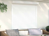 Roller Shutter White 120 x 150 cm Aluminium and Polyurethane 42047059