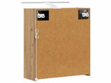 Bathroom Mirror Cabinet Artisian Oak 43 x 16 x 62.5 cm 889150