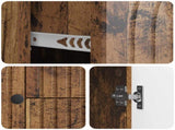 TV Cabinet Old Wood 89 x 34.5 x 60 cm Engineered Wood 894203