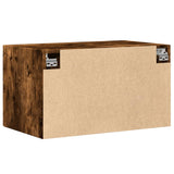 Wall Cabinet Smoked Oak 70x42.5x40 cm Engineered Wood 846121