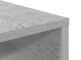 Lowboard with Drawer Concrete Grey 102 x 32 x 48.5 cm 8000591