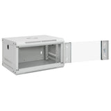 6U Wall Mounted Network Cabinet 19" IP20 53x40x30 cm 30259