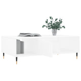 Coffee Table White 104x60x35 cm Engineered Wood 827076