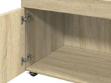 Bar Cart Sonoma Oak 50x41x89 cm Engineered Wood 848264