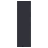 Bathroom Mirror Cabinet with LED Light Grey 60x13x52 cm 357970