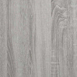 Storage Bench Grey Sonoma 62x42x46 cm Engineered Wood 835073
