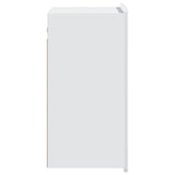 Wall-Mounted Cabinet White 59 x 31 x 64 cm Engineered Wood 898235