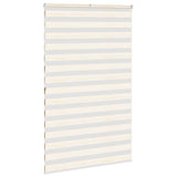Zebra Blind Marble Beige 140x200 cm Fabric Width 135.9 cm Polyester 4014685