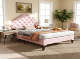 Upholstered bed 90*190 with slatted frame and Upholstered bed with height-adjustable WF309562AAP