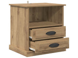 Bedside Cabinet Artisan Oak 36 x 43 x 60 cm Engineered Wood 881398