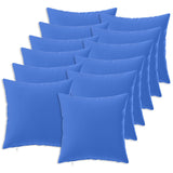 Cushion with Pillow HEERLEN 12 pcs Royal Blue Polyester 926646