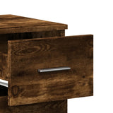 Sideboards 2 pcs Smoked Oak 59x39x80 cm Engineered Wood 3276634