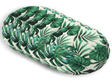 Throw Pillow 6 pcs HEERLEN Leaf Pattern Dia. 50 cm Polyester 929490