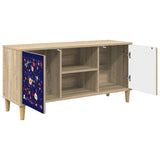 TV Cabinet MAINZ 102 x 33 x 50 cm Sonoma Engineered Wood 8007044