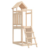 Play Tower Brown 110.5 x 52.5 x 214 cm Solid Pine Wood 3417202