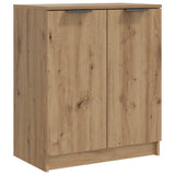 Shoe Cabinet Artisian Oak 59x35x70 cm Engineered Wood 856990